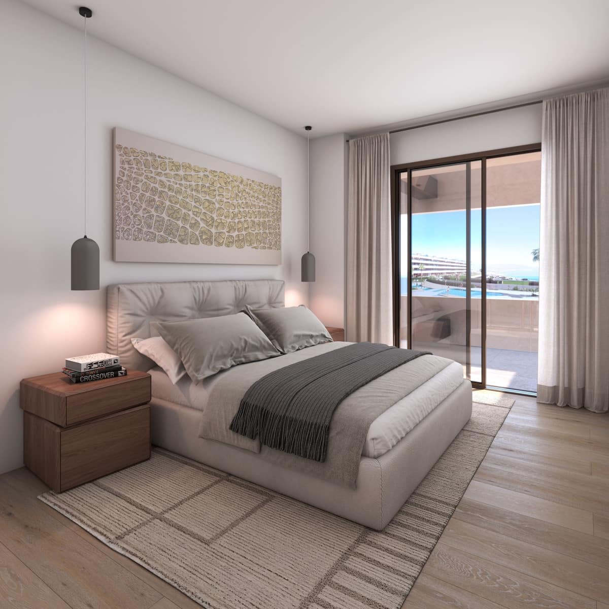 2 slaapkamer Appartement te koop in Manilva met zwembad - € 419.610 (Ref: 9367272)