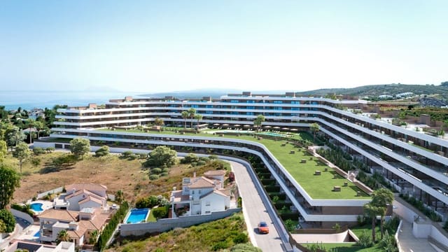 2 soveværelse Lejlighed til salg i Chullera, Manilva med swimmingpool - € 419.610 (Ref: 9367272)