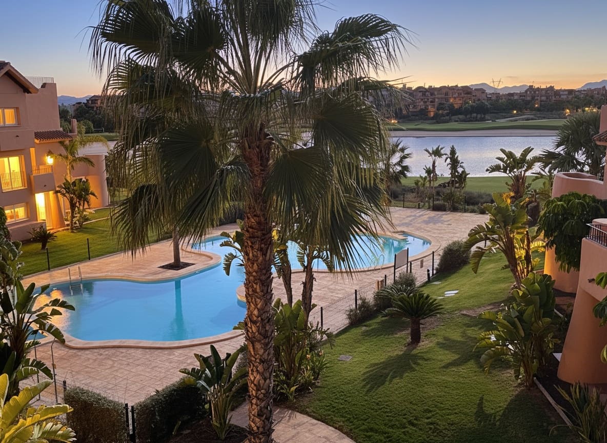 1 sypialnia Apartament na sprzedaż w Mar Menor Golf Resort - 149 999 € (Ref: 9367301)