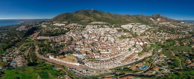 3 camera da letto Attico in vendita in Benalmádena pueblo, Benalmádena con garage - 619.000 € (Rif: 9367329)