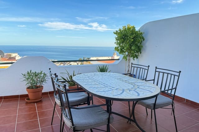 3 chambre Penthouse à vendre à Benalmádena pueblo, Benalmádena avec garage - 599 000 € (Ref: 9367329)