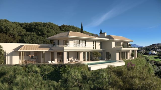 4 Zimmer Villa zu verkaufen in Montemayor - Marbella Club, Benahavís mit Pool - 6.300.000 € (Ref: 9372020)