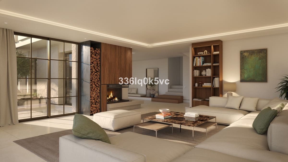 4 Zimmer Villa zu verkaufen in Benahavis mit Pool - 6.300.000 € (Ref: 9372020)