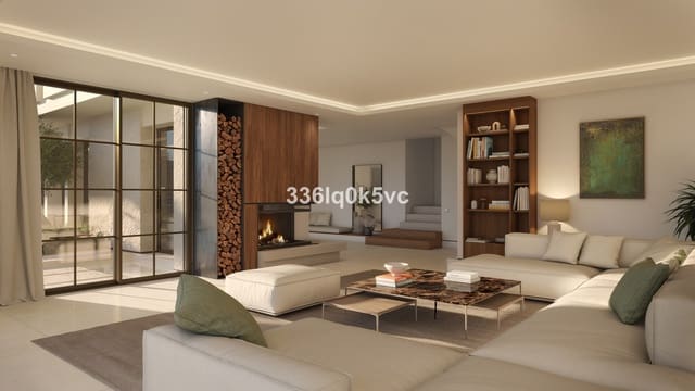 4 Zimmer Villa zu verkaufen in Montemayor - Marbella Club, Benahavís mit Pool - 6.300.000 € (Ref: 9372020)