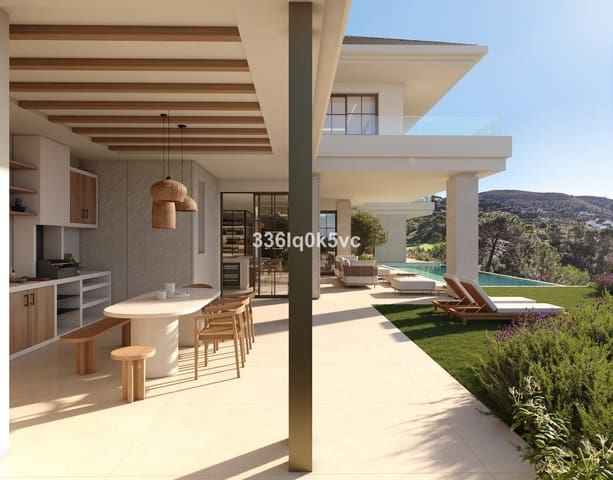 4 soverom Villa til salgs i Montemayor - Marbella Club, Benahavís med svømmebasseng - € 6 300 000 (Ref: 9372020)