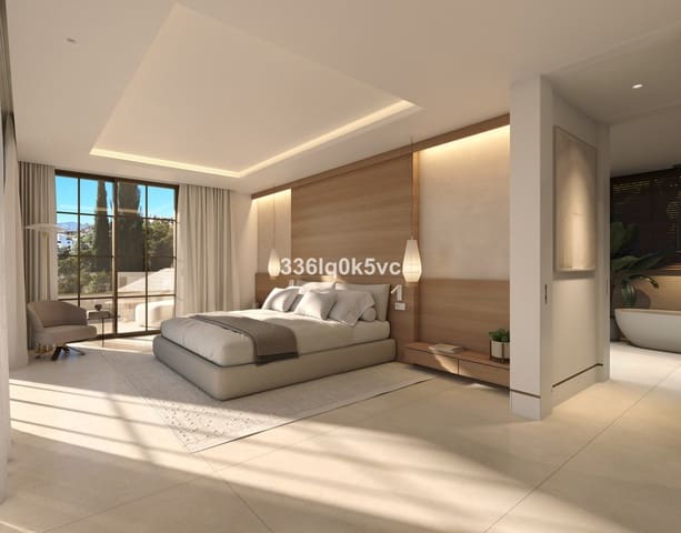 4 soverom Villa til salgs i Montemayor - Marbella Club, Benahavís med svømmebasseng - € 6 300 000 (Ref: 9372020)