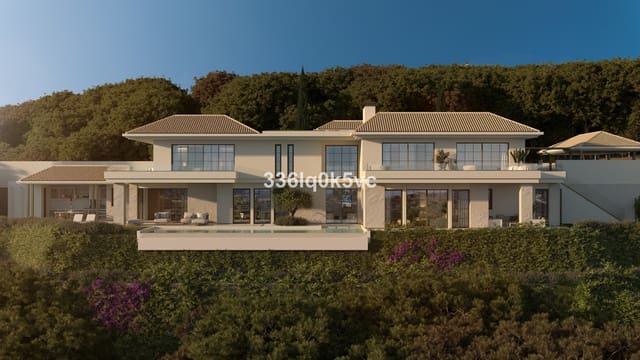 4 soverom Villa til salgs i Montemayor - Marbella Club, Benahavís med svømmebasseng - € 6 300 000 (Ref: 9372020)
