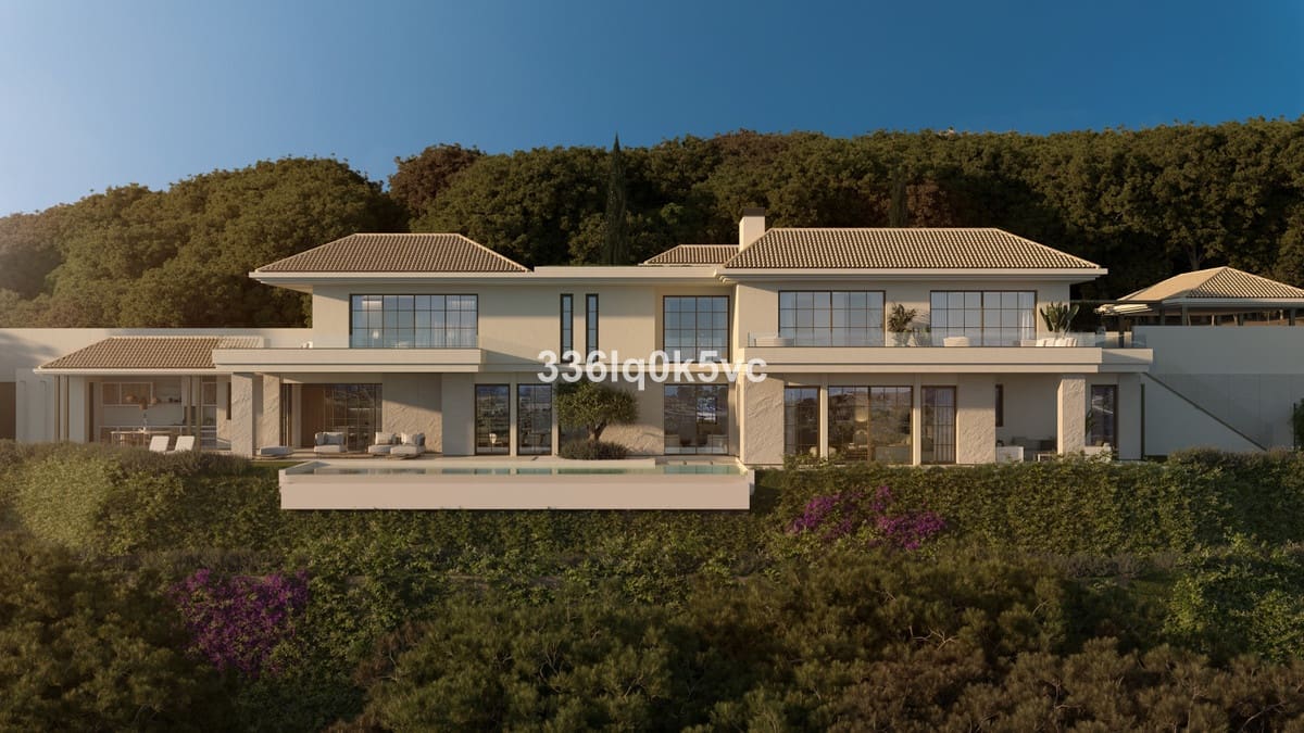 4 soverom Villa til salgs i Benahavis med svømmebasseng - € 6 300 000 (Ref: 9372020)