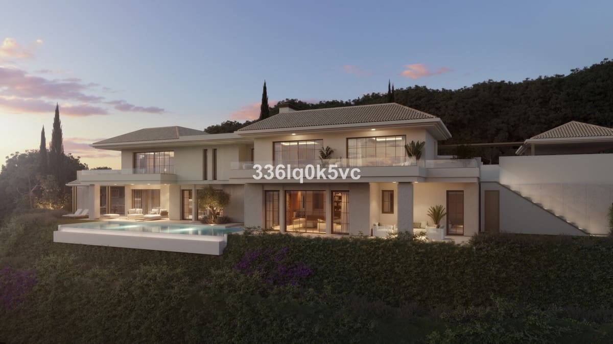 4 soverom Villa til salgs i Benahavis med svømmebasseng - € 6 300 000 (Ref: 9372020)