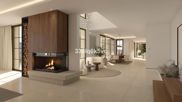 Chalet de 4 habitaciones en Montemayor - Marbella Club, Benahavís en venta con piscina - 6.300.000 € (Ref: 9372020)