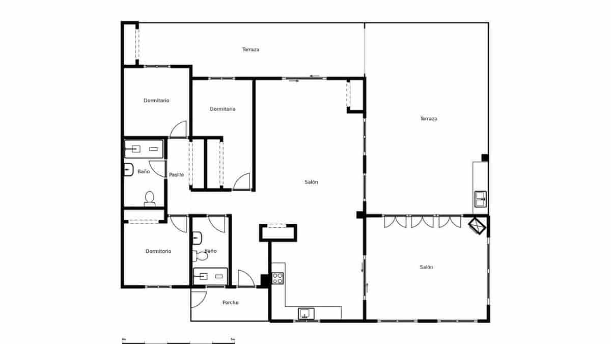 3 camera da letto Appartamento in vendita in Los Dolses con piscina garage - 395.000 € (Rif: 9372021)