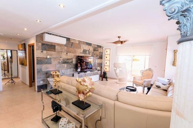 3 sypialnia Apartament na sprzedaż w Los Dolses, Orihuela z basenem garażem - 395 000 € (Ref: 9372021)