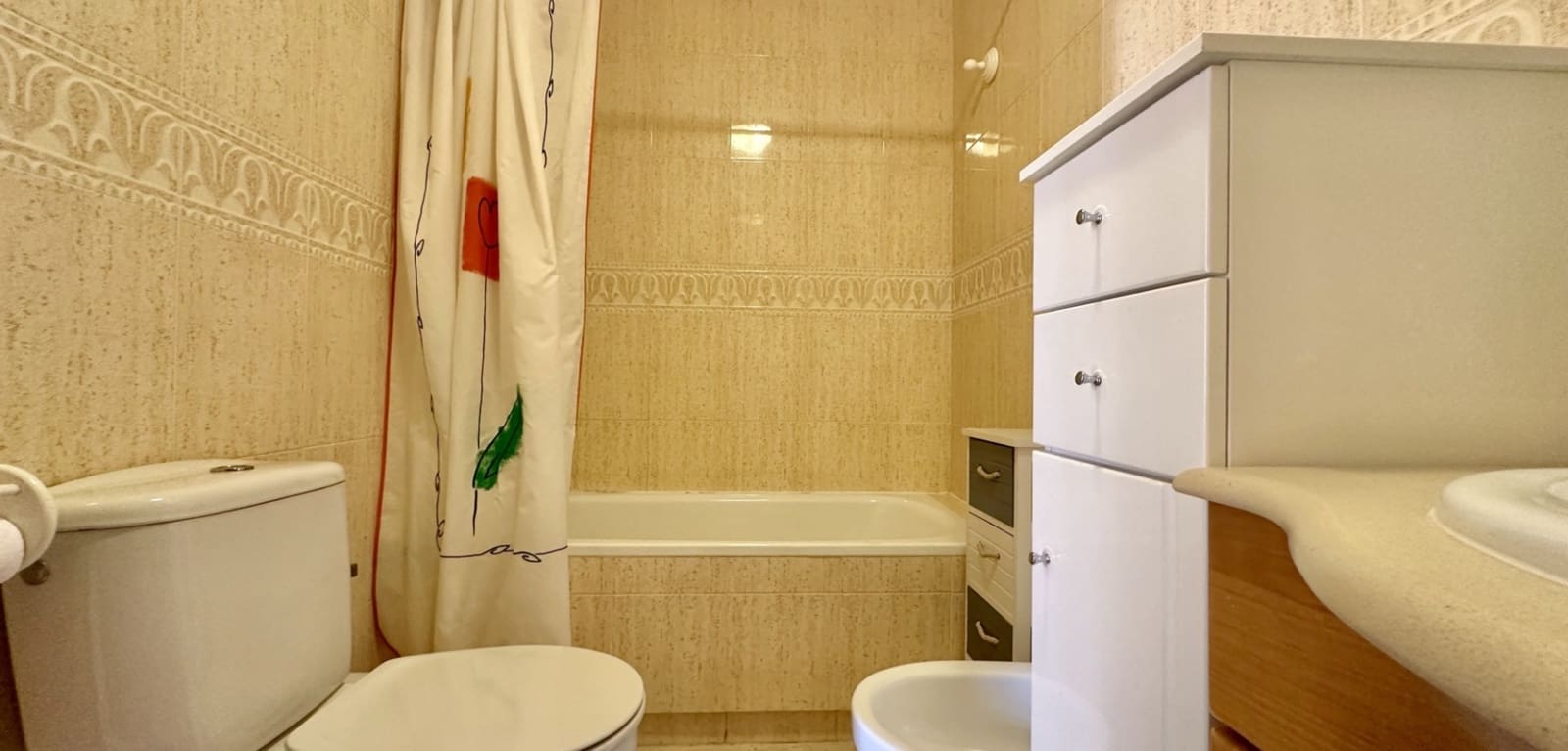 3 sypialnia Apartament na sprzedaż w Orihuela Costa z basenem - 289 000 € (Ref: 9372025)