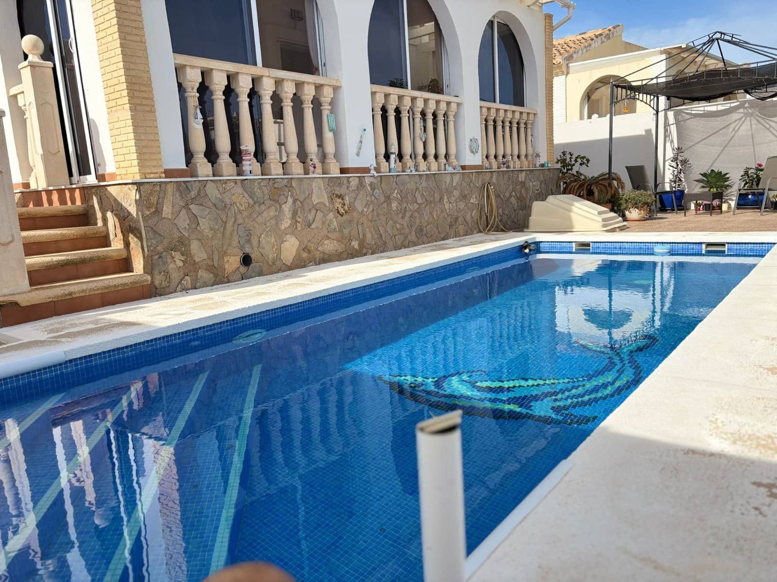 3 bedroom Villa for sale in Torre-Pacheco with pool - € 230,000 (Ref: 9375128)