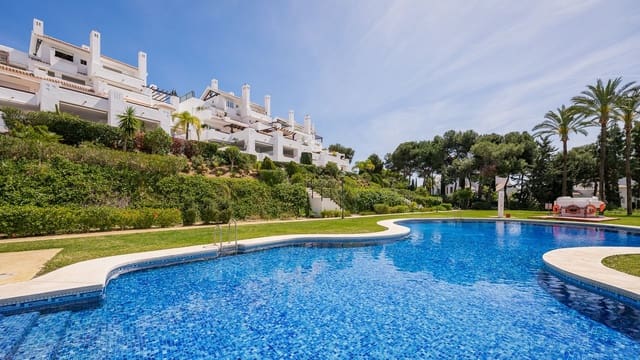 3 soverom Leilighet til salgs i Lomas De Marbella, Marbella med svømmebasseng garasje - € 2 450 000 (Ref: 9375144)