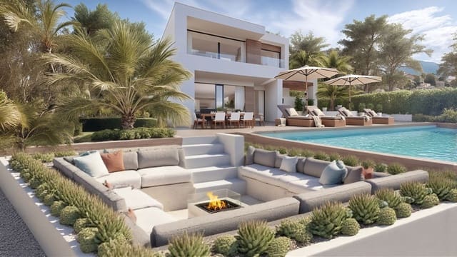 3 Zimmer Villa zu verkaufen in La Cala Golf, Mijas mit Pool - 1.475.000 € (Ref: 9378917)