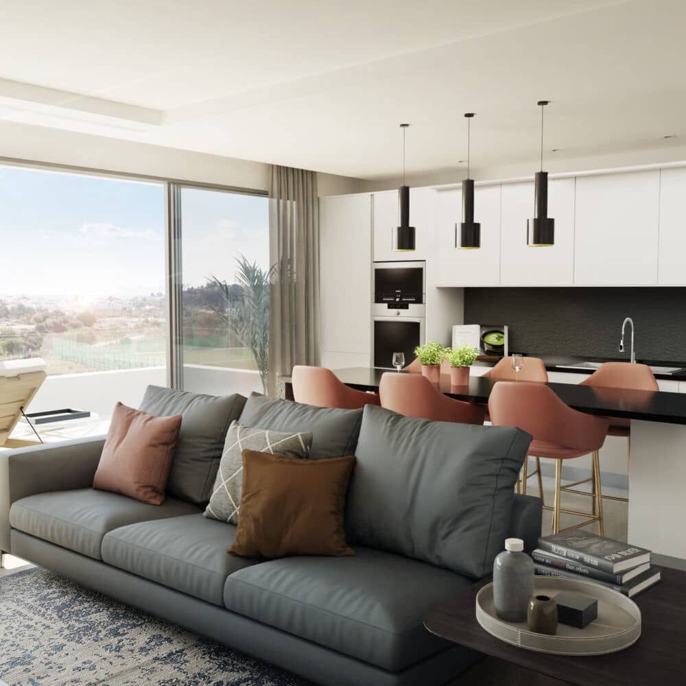 Apartamento de 2 habitaciones en Estepona en venta con piscina - 700.000 € (Ref: 9382544)
