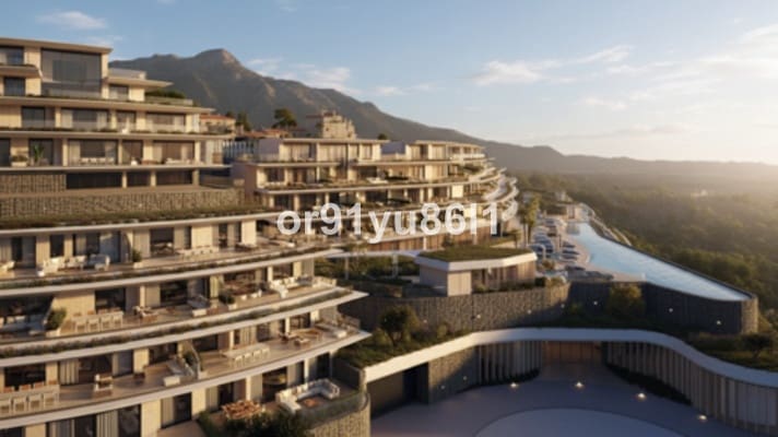 1 soveværelse Lejlighed til salg i Benahavis med swimmingpool - € 707.972 (Ref: 9385400)