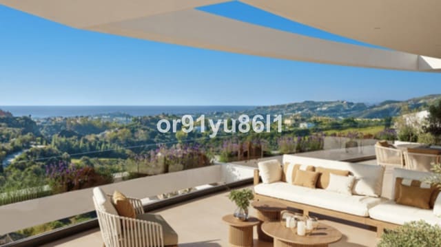 1 slaapkamer Appartement te koop in Los Arqueros - Puerto del Almendro, Benahavís met zwembad - € 707.972 (Ref: 9385400)