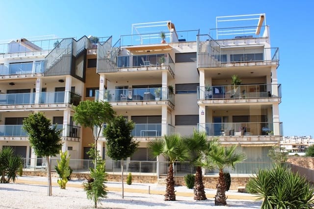 2 Zimmer Apartment zu verkaufen in Lomas de Campoamor - Las Ramblas, Orihuela mit Garage - 315.000 € (Ref: 9385409)