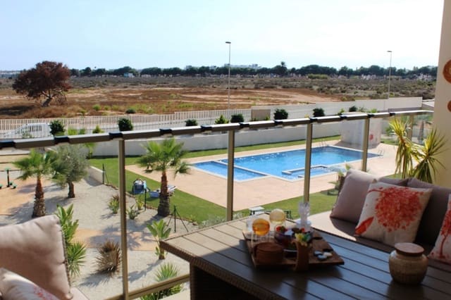 2 Zimmer Apartment zu verkaufen in Lomas de Campoamor - Las Ramblas, Orihuela mit Garage - 315.000 € (Ref: 9385409)