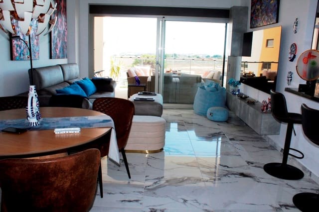 2 Zimmer Apartment zu verkaufen in Lomas de Campoamor - Las Ramblas, Orihuela mit Garage - 315.000 € (Ref: 9385409)