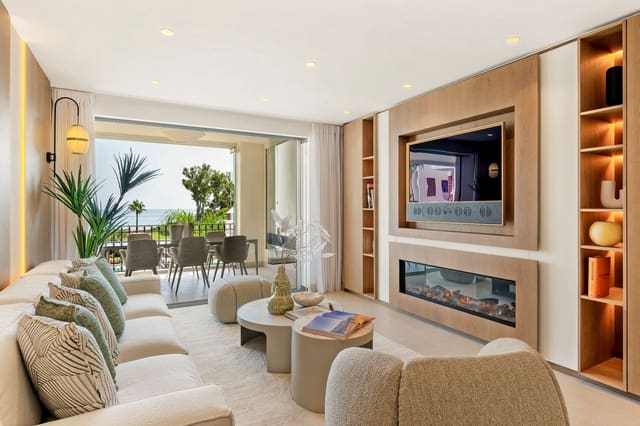 3 bedroom Beach Apartment for sale in Cancelada, Estepona with pool - € 1,995,000 (Ref: 9385417)