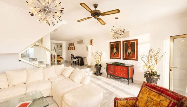 3 chambre Maison de Ville à vendre à Mijas Golf, Mijas - 405 000 € (Ref: 9385419)