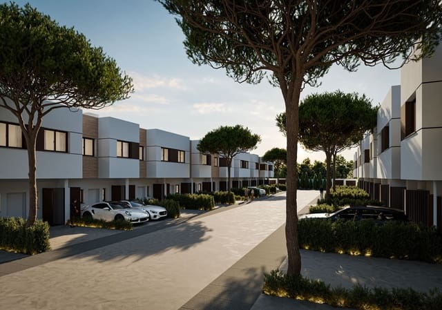 3 soveværelse Semi-Rækkehus til salg i El Faro de Calaburra - Chaparral, Mijas med swimmingpool - € 445.000 (Ref: 9387772)