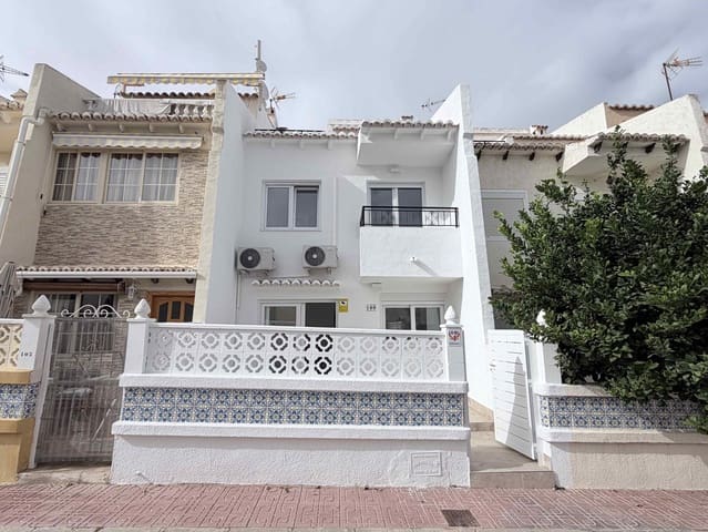 3 sovrum Hus till salu i Los Balcones - Los Altos, Torrevieja med pool - 229 000 € (Ref: 9387774)