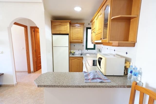 2 Zimmer Apartment zu verkaufen in Aguamarina, Orihuela mit Pool Garage - 160.000 € (Ref: 9387778)