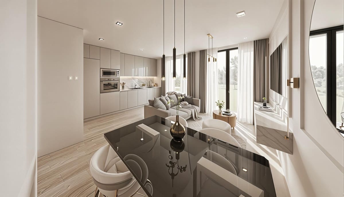 1 Zimmer Apartment zu verkaufen in Las Lagunas de Mijas mit Pool - 205.000 € (Ref: 9390463)