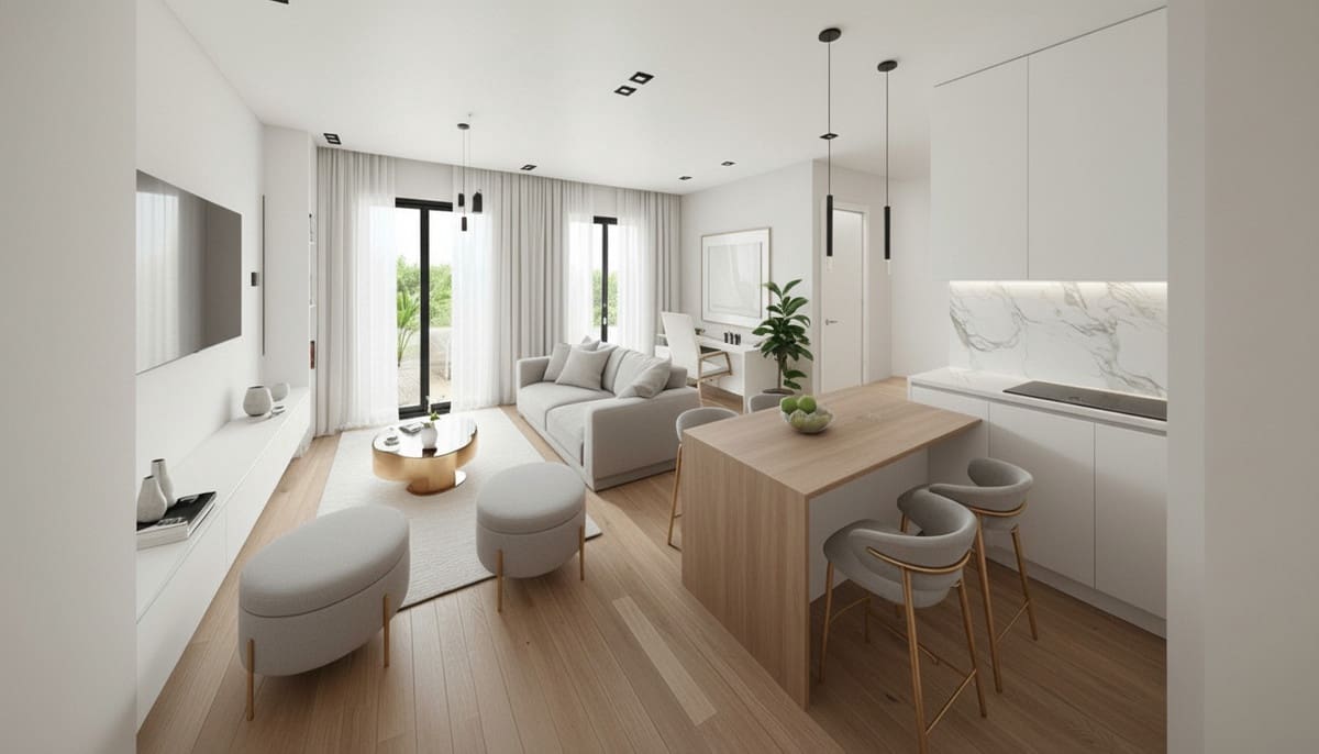 1 camera da letto Appartamento in vendita in Las Lagunas de Mijas con piscina - 205.000 € (Rif: 9390463)