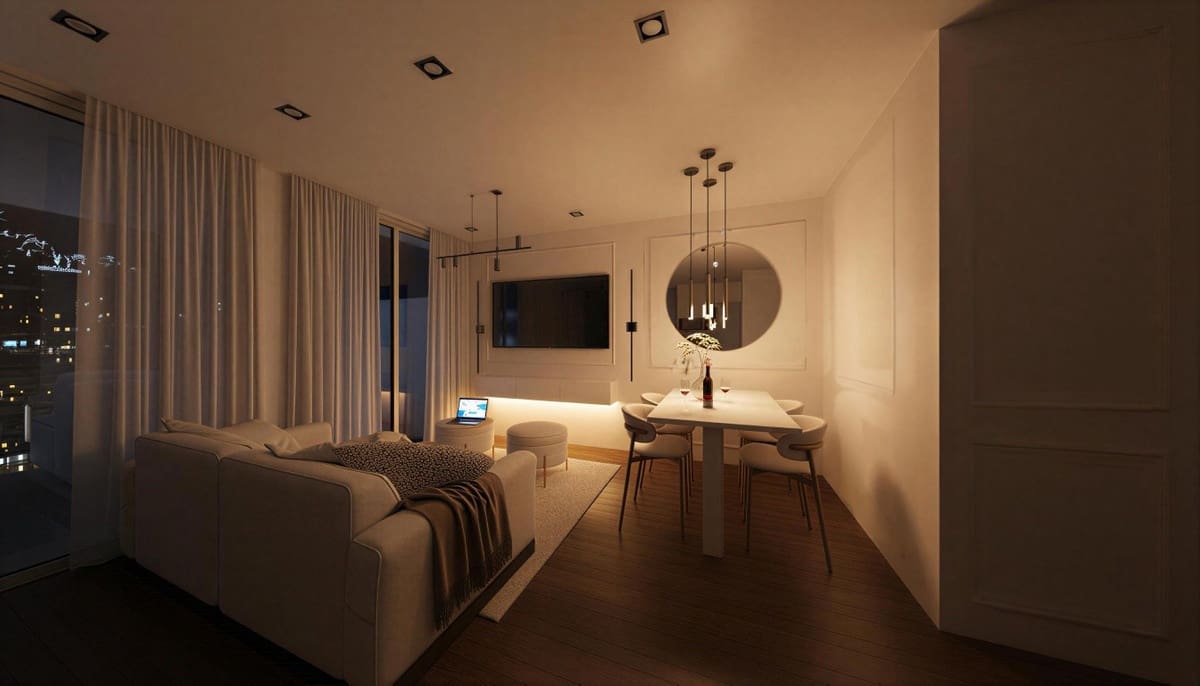 1 soverom Leilighet til salgs i Las Lagunas de Mijas med svømmebasseng - € 225 515 (Ref: 9390463)