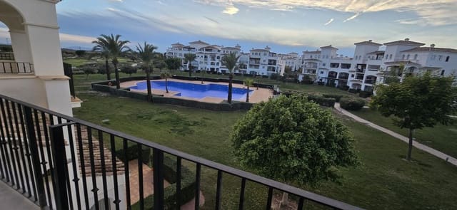 2 soveværelse Lejlighed til salg i Hacienda Riquelme, Murcia by med garage - € 189.900 (Ref: 9390464)