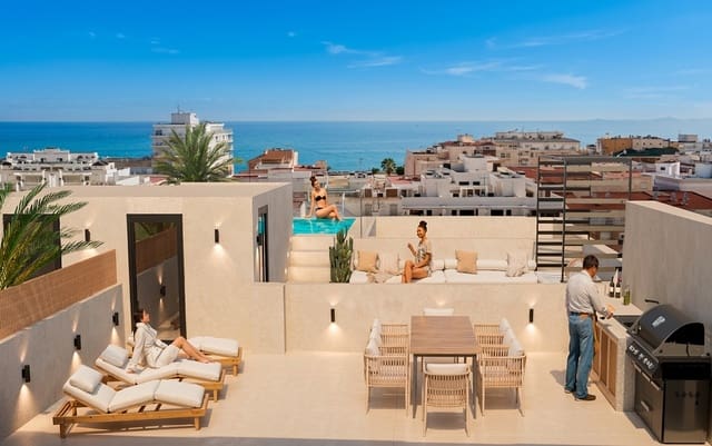 2 sovrum Lägenhet till salu i Las Piscinas Naturales, Torrevieja med pool - 538 000 € (Ref: 9390469)