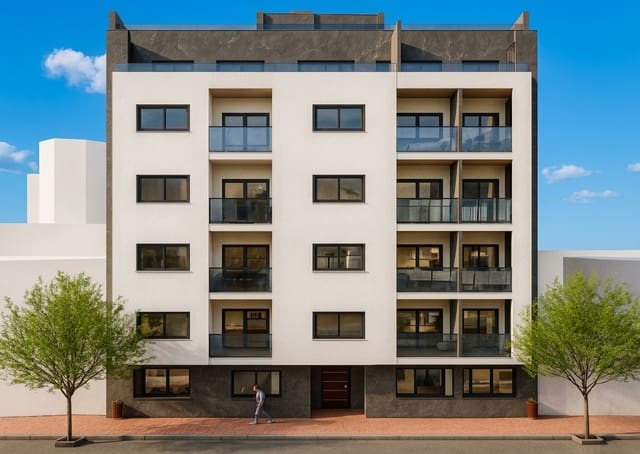 1 Zimmer Apartment zu verkaufen in Torrevieja mit Pool - 214.000 € (Ref: 9390470)