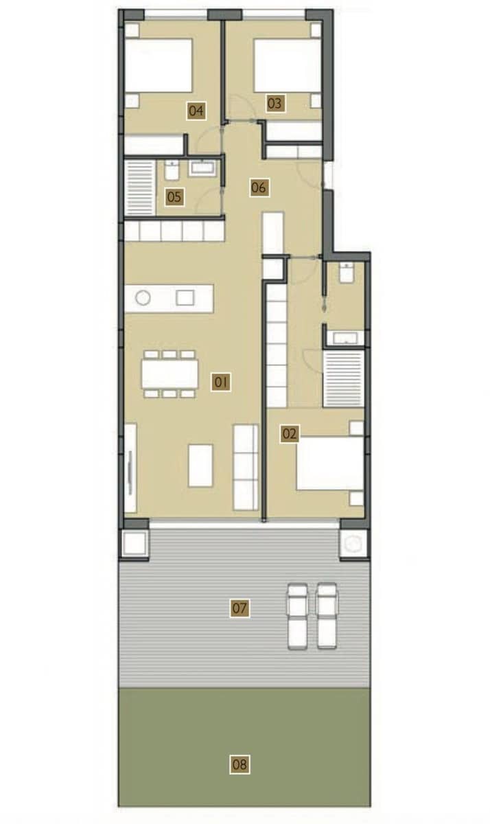 3 chambre Appartement à vendre à Orihuela avec piscine garage - 449 000 € (Ref: 9390482)