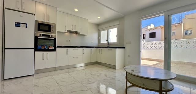 3 sovrum Hus till salu i Los Balcones - Los Altos, Torrevieja med pool - 229 000 € (Ref: 9393301)