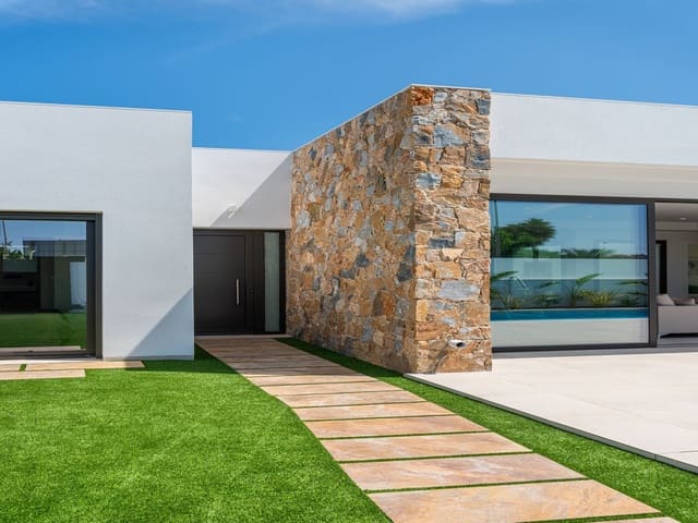 3 soveværelse Villa til salg i Los Alcázares med swimmingpool garage - € 499.900 (Ref: 9395879)