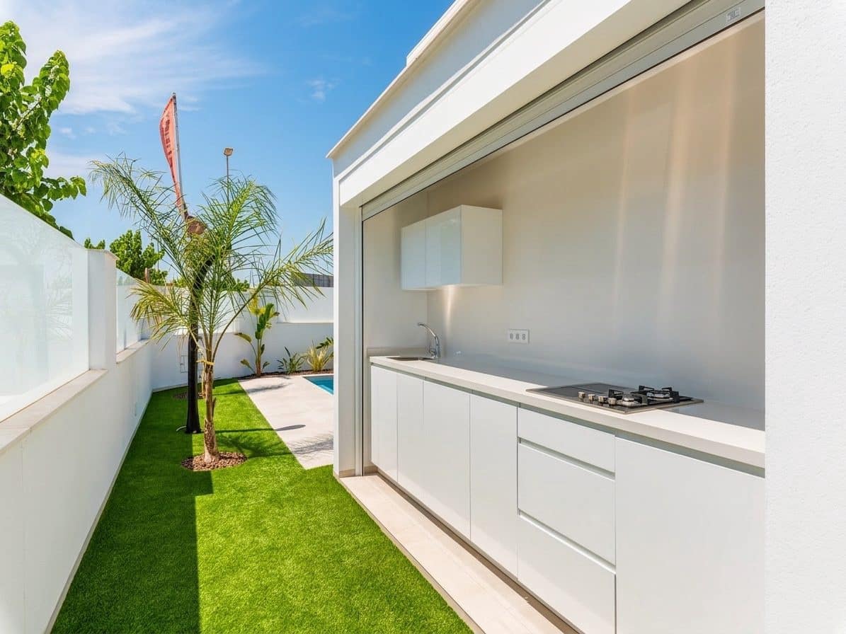3 bedroom Villa for sale in Los Alcazares with pool - € 499,900 (Ref: 9395879)