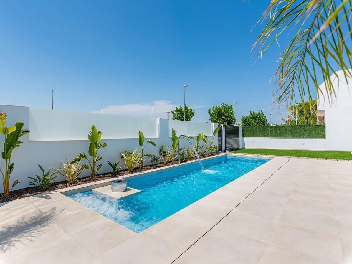 3 bedroom Villa for sale in Los Alcazares with pool - € 499,900 (Ref: 9395879)