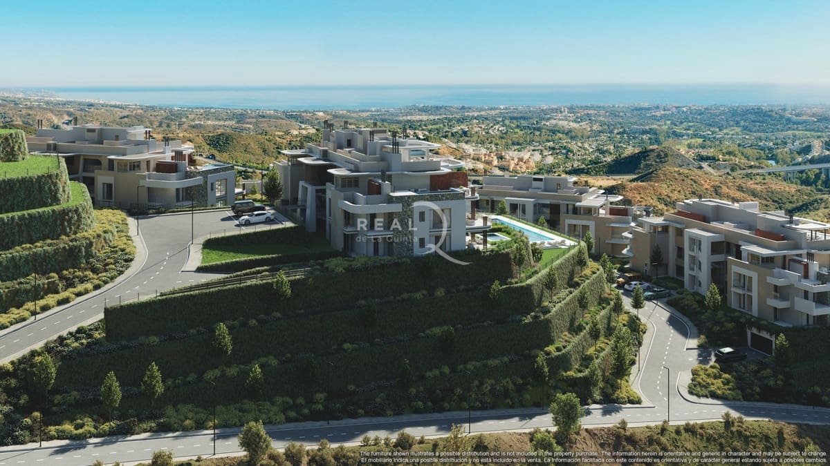 3 soverom Penthouse til salgs i Benahavis med svømmebasseng - € 2 400 000 (Ref: 9398326)