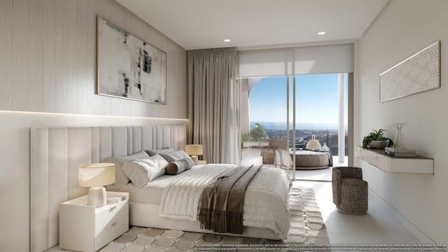 4 soverom Leilighet til salgs i La Zagaleta - El Madroñal, Benahavís med svømmebasseng - € 2 200 000 (Ref: 9398326)