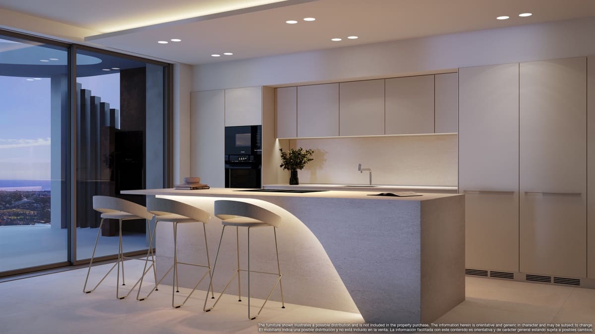 4 makuuhuone Huoneisto myytävänä paikassa Benahavis mukana uima-altaan - 2 200 000 € (Ref: 9398326)