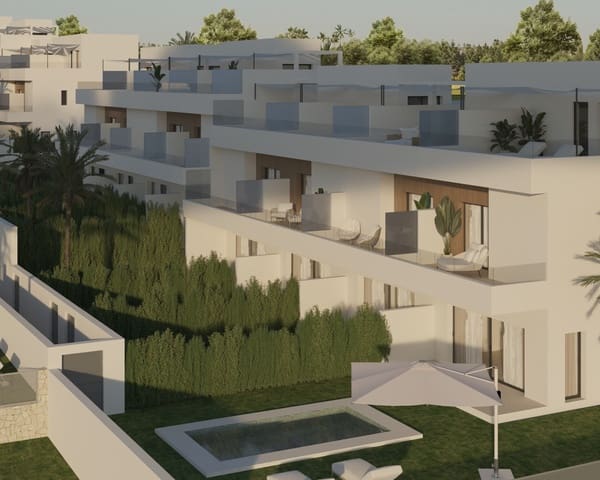 3 soveværelse Semi-Rækkehus til salg i La Concha - Resina Golf, Estepona med swimmingpool - € 785.000 (Ref: 9398328)