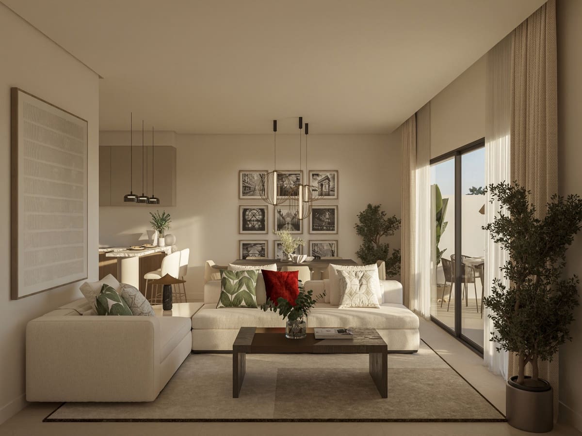 Pareado de 3 habitaciones en Estepona en venta con piscina - 785.000 € (Ref: 9398328)