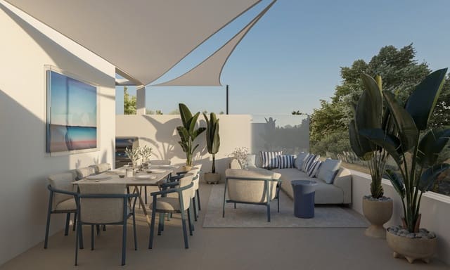 3 camera da letto Villetta Bifamiliare in vendita in La Concha - Resina Golf, Estepona con piscina - 785.000 € (Rif: 9398328)