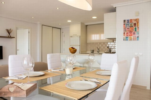 3 slaapkamer Appartement te koop in Mil Palmeras, Pilar de la Horadada met garage - € 450.000 (Ref: 9398329)