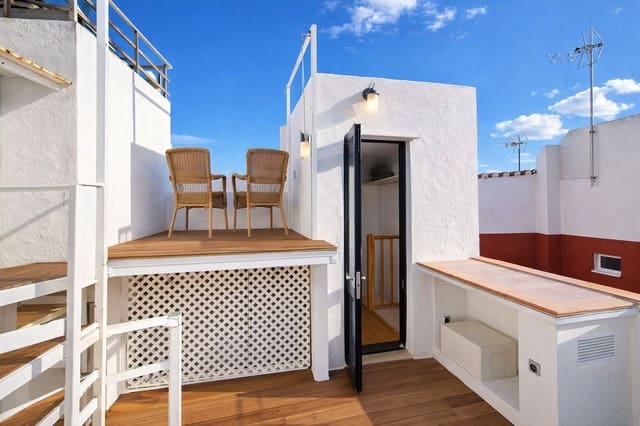 1 chambre Maison de Ville à vendre à Punta de la Chullera, Manilva avec garage - 229 000 € (Ref: 9398342)